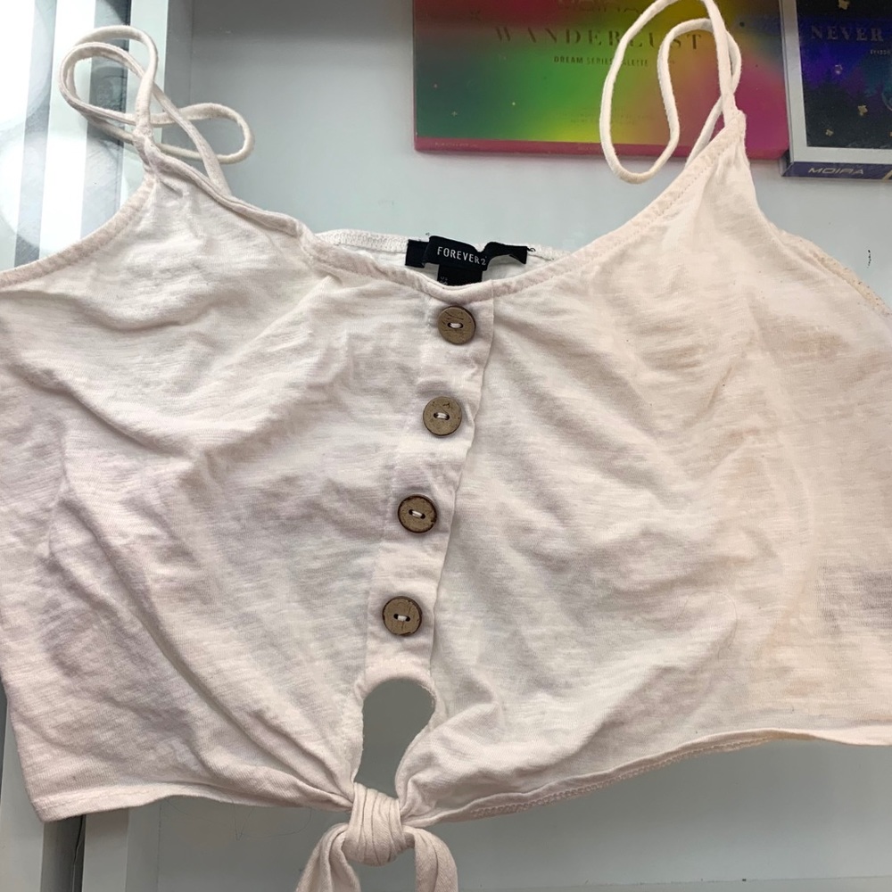 Spaghetti Crop top